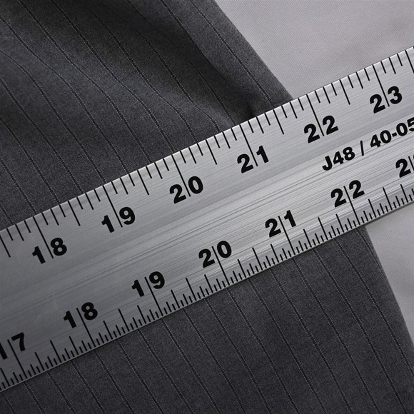 The Limited 14 Gray Stripe Stretch Womens Straight Pencil Skirt - Picture 7 of 8